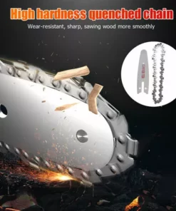 JMAX 800W Tronçonneuse à Batterie 88VF 2 Batterie Portable Scie Électrique Jardin Logging Avce Chaîne - Noir -Tronçonneuse et accessoire Soldes 2022 53562472 4