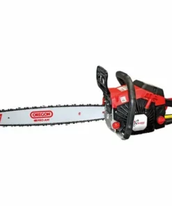 Tronçonneuse Essence 58 CC Moteur 2 Temps Avec Guide Et Chaîne Oregon - Kawapower