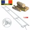 SZYB Dioche Kit De Système De Guidage De Moulin à Rail Pièces Accessoires De Scie à Cha?ne Pour La Coupe De B?ches à Bois (1,5 M / 5 Pi) -Tronçonneuse et accessoire Soldes 2022 53612090 1