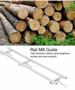 SZYB Dioche Kit De Système De Guidage De Moulin à Rail Pièces Accessoires De Scie à Cha?ne Pour La Coupe De B?ches à Bois (1,5 M / 5 Pi) -Tronçonneuse et accessoire Soldes 2022 53612090 2