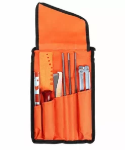 HAPPYSHOPPING Lime Pour Chaîne De Tronçonneuse, Jeu De 10 Pièces Lime 4.0/4.8/5.5mm -Tronçonneuse et accessoire Soldes 2022 53632570 2