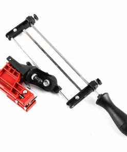 HAPPYSHOPPING Support Pour Guide D'affûtage De Chaîne De Tronçonneuse Affûteuse De Chaîne,Affûteuse De Chaîne + Lime Pour Tronçonneuse De 4.8 Mm - Affûteuse De Chaîne + Lime Pour Tronçonneuse De 4.8 Mm -Tronçonneuse et accessoire Soldes 2022 53632572 2