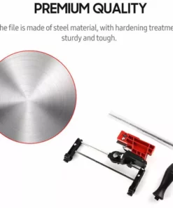 HAPPYSHOPPING Support Pour Guide D'affûtage De Chaîne De Tronçonneuse Affûteuse De Chaîne,Affûteuse De Chaîne + Lime Pour Tronçonneuse De 4.8 Mm - Affûteuse De Chaîne + Lime Pour Tronçonneuse De 4.8 Mm -Tronçonneuse et accessoire Soldes 2022 53632572 5