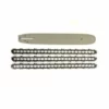 ADAPTABLE Guide De 50cm + 3 Chaînes De Tronçonneuse - 78 Entraineurs - Pas 325 - Jauge 0.58 (1.5mm) -Tronçonneuse et accessoire Soldes 2022 53656963 1