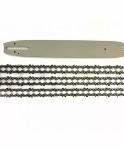 ADAPTABLE Pour Echo CS3000 - Guide 33cm + 3 Chaînes De Tronçonneuse - 47 Entraineurs - Pas 3/8LP - Jauge 0.50 (1.3mm) -Tronçonneuse et accessoire Soldes 2022 53656978 2