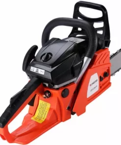 CHESTERGARDEN Tronçonneuse Thermique 45 Cm³ - Guide 45cm - 2 Chaînes - CHESTER -Tronçonneuse et accessoire Soldes 2022 53912413 4