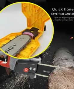 GUAZHUNIFR Affûtage De Tronçonneuse Guazhuni Pierre à Aiguiser Rapide Aiguiseur Chaîne Outil De Travail Du Bois Affûteur De Chaîne De Scie Auto-Affûtant Affûteur De Tronçonneuse Avec Kit 6 Pierres à Aiguiser -Tronçonneuse et accessoire Soldes 2022 53993203 3