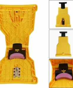 GUAZHUNIFR Affûtage De Tronçonneuse Guazhuni Pierre à Aiguiser Rapide Aiguiseur Chaîne Outil De Travail Du Bois Affûteur De Chaîne De Scie Auto-Affûtant Affûteur De Tronçonneuse Avec Kit 6 Pierres à Aiguiser -Tronçonneuse et accessoire Soldes 2022 53993203 4