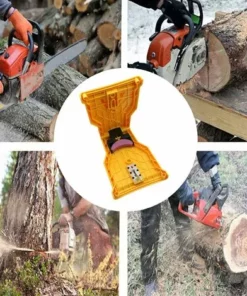 GUAZHUNIFR Affûtage De Tronçonneuse Guazhuni Pierre à Aiguiser Rapide Aiguiseur Chaîne Outil De Travail Du Bois Affûteur De Chaîne De Scie Auto-Affûtant Affûteur De Tronçonneuse Avec Kit 6 Pierres à Aiguiser -Tronçonneuse et accessoire Soldes 2022 53993203 5