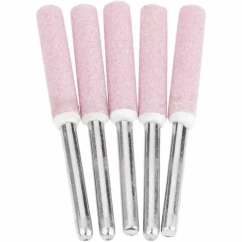 GUAZHUNIFR Limes D'affûtage Pour Polissage De Tronçonneuse , Guazhuni Tête De Polissage De Meulage En Diamant De 4,8 Mm 5 Pièces 7 GUAZHUNIFR Limes D'affûtage Pour Polissage De Tronçonneuse , Guazhuni Tête De Polissage De Meulage En Diamant De 4,8 Mm 5 Pièces – Image 5