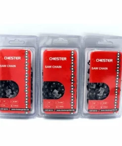CHESTERGARDEN Lot De 3 Chaînes 72 Maillons Pour Tronçonneuse - CHESTER