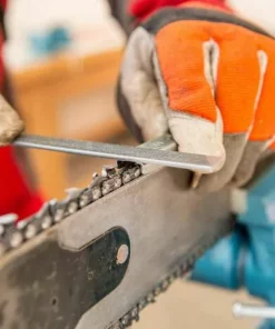 7 Pièces Affuteuse De Tronçonneuse,chaîne Affûtage Avec 4.0 4.8 5.5 Lime Ronde,guide,lime Plate,limes à Aiguilles,poignée,calibre Et Rangement，Starlight -Tronçonneuse et accessoire Soldes 2022 54053163 4