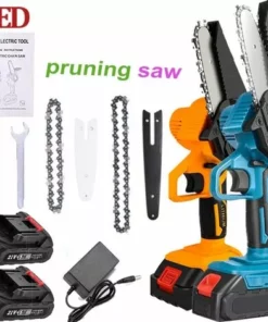 DONTODENT Chaînes Et Guides Tranchants De Avec Pour Scie à Chaîne Accessoires De Tronçonneuse De Haute Qualité Et Durables -Chaîne De 4 Pouces * 3 -Tronçonneuse et accessoire Soldes 2022 54084825 3