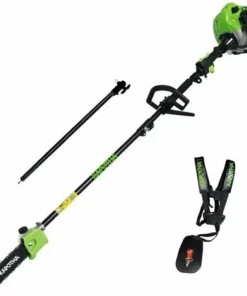 Élagueuse Thermique 2 Temps Professionnelle 3,6 Mètres 65cc 4,9cv - Kapotha Ultimate