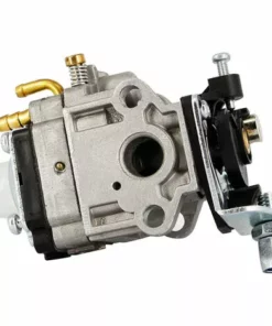 SUPERSELLER Carburateur De Tronçonneuse, Carburateur Pour Taille-haie De Tronçonneuse à Poteau Moteur 33CC 36CC - Argent -Tronçonneuse et accessoire Soldes 2022 54238239 5