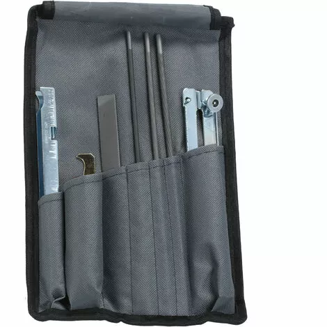 SUPERSELLER Kit De Limes Pour Affûteur De Tronçonneuse Ensemble De Pièces De Chaîne Pour Affûteur De Chaîne De Tronçonneuse, Limes 5/32, 3/16 Et 7/32 Pouces, Manche En Bois, Jauge De Profondeur Et Pochette à Outils Pour Affûter Et Limer Toutes Les Lames De Tronçonneu 3 SUPERSELLER Kit De Limes Pour Affûteur De Tronçonneuse Ensemble De Pièces De Chaîne Pour Affûteur De Chaîne De Tronçonneuse, Limes 5/32, 3/16 Et 7/32 Pouces, Manche En Bois, Jauge De Profondeur Et Pochette à Outils Pour Affûter Et Limer Toutes Les Lames De Tronçonneu