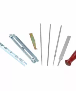 SUPERSELLER Kit De Limes Pour Affûteur De Tronçonneuse Ensemble De Pièces De Chaîne Pour Affûteur De Chaîne De Tronçonneuse, Limes 5/32, 3/16 Et 7/32 Pouces, Manche En Bois, Jauge De Profondeur Et Pochette à Outils Pour Affûter Et Limer Toutes Les Lames De Tronçonneu 9 SUPERSELLER Kit De Limes Pour Affûteur De Tronçonneuse Ensemble De Pièces De Chaîne Pour Affûteur De Chaîne De Tronçonneuse, Limes 5/32, 3/16 Et 7/32 Pouces, Manche En Bois, Jauge De Profondeur Et Pochette à Outils Pour Affûter Et Limer Toutes Les Lames De Tronçonneu -Tronçonneuse et accessoire Soldes 2022 54238675 3