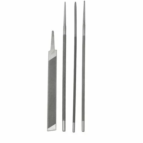 SUPERSELLER Kit De Limes Pour Affûteur De Tronçonneuse Ensemble De Pièces De Chaîne Pour Affûteur De Chaîne De Tronçonneuse, Limes 5/32, 3/16 Et 7/32 Pouces, Manche En Bois, Jauge De Profondeur Et Pochette à Outils Pour Affûter Et Limer Toutes Les Lames De Tronçonneu 6 SUPERSELLER Kit De Limes Pour Affûteur De Tronçonneuse Ensemble De Pièces De Chaîne Pour Affûteur De Chaîne De Tronçonneuse, Limes 5/32, 3/16 Et 7/32 Pouces, Manche En Bois, Jauge De Profondeur Et Pochette à Outils Pour Affûter Et Limer Toutes Les Lames De Tronçonneu – Image 4