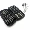 SUPERSELLER Lot De 12 Outils De Réglage De Carburateur Avec Outil De Nettoyage Pour Remplacement De Petit Moteur à 2 Cycles Pour Tronçonneuse Poulan Husqvarna STHIL ECHO Weedeater - Noir Argent 2 SUPERSELLER Lot De 12 Outils De Réglage De Carburateur Avec Outil De Nettoyage Pour Remplacement De Petit Moteur à 2 Cycles Pour Tronçonneuse Poulan Husqvarna STHIL ECHO Weedeater - Noir Argent -Tronçonneuse et accessoire Soldes 2022 54241483 1