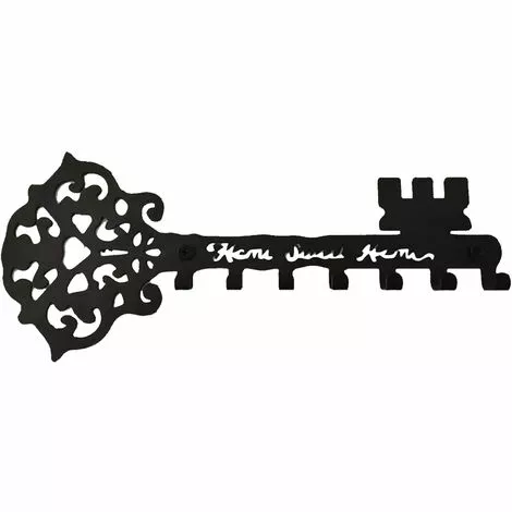 LIFCAUSAL Cintre En Métal Avec 7 Crochets Crochet Mural En Forme De Clé Crochet De Stockage De Perçage Sans Clous Crochets De Serviette De Cuisine Antirouille Porte D'entrée Décoration De La Maison 3 LIFCAUSAL Cintre En Métal Avec 7 Crochets Crochet Mural En Forme De Clé Crochet De Stockage De Perçage Sans Clous Crochets De Serviette De Cuisine Antirouille Porte D'entrée Décoration De La Maison