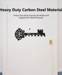 LIFCAUSAL Cintre En Métal Avec 7 Crochets Crochet Mural En Forme De Clé Crochet De Stockage De Perçage Sans Clous Crochets De Serviette De Cuisine Antirouille Porte D'entrée Décoration De La Maison 10 LIFCAUSAL Cintre En Métal Avec 7 Crochets Crochet Mural En Forme De Clé Crochet De Stockage De Perçage Sans Clous Crochets De Serviette De Cuisine Antirouille Porte D'entrée Décoration De La Maison -Tronçonneuse et accessoire Soldes 2022 54378090 4