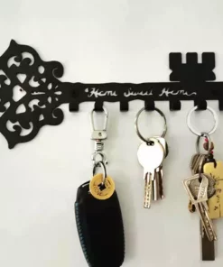 LIFCAUSAL Cintre En Métal Avec 7 Crochets Crochet Mural En Forme De Clé Crochet De Stockage De Perçage Sans Clous Crochets De Serviette De Cuisine Antirouille Porte D'entrée Décoration De La Maison 11 LIFCAUSAL Cintre En Métal Avec 7 Crochets Crochet Mural En Forme De Clé Crochet De Stockage De Perçage Sans Clous Crochets De Serviette De Cuisine Antirouille Porte D'entrée Décoration De La Maison -Tronçonneuse et accessoire Soldes 2022 54378090 5