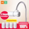 LIFCAUSAL Mijia Robinet Purificateur D'eau MUL11 Robinet Cuisine Filtre à Eau Système De Filtration Gastronomique Salle De Bain Robinet Purification De L'eau -Tronçonneuse et accessoire Soldes 2022 54378179 1