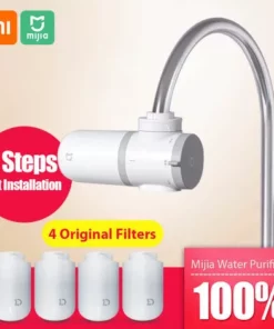 LIFCAUSAL Mijia Robinet Purificateur D'eau MUL11 Robinet Cuisine Filtre à Eau Système De Filtration Gastronomique Salle De Bain Robinet Purification De L'eau