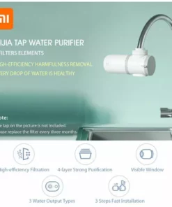 LIFCAUSAL Mijia Robinet Purificateur D'eau MUL11 Robinet Cuisine Filtre à Eau Système De Filtration Gastronomique Salle De Bain Robinet Purification De L'eau -Tronçonneuse et accessoire Soldes 2022 54378179 3