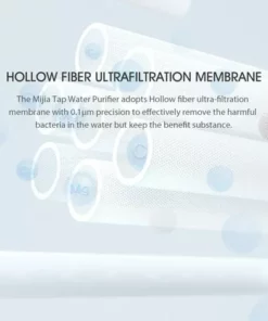 LIFCAUSAL Mijia Robinet Purificateur D'eau MUL11 Robinet Cuisine Filtre à Eau Système De Filtration Gastronomique Salle De Bain Robinet Purification De L'eau -Tronçonneuse et accessoire Soldes 2022 54378179 4