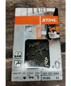STIHL 36 GBE - Chaîne Diamantée Pour STIHL GS 461, 40cm 32110500064 / 32140000064 -Tronçonneuse et accessoire Soldes 2022 54387435 3