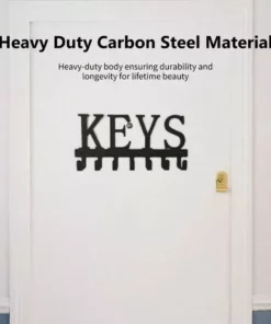 LIFCAUSAL Support à Crochets Avec 7 Crochets En Forme De Clés Support à Crochets Mural Crochet De Stockage De Forage Sans Clous Crochet De Serviette De Cuisine Antirouille Cintre 10 LIFCAUSAL Support à Crochets Avec 7 Crochets En Forme De Clés Support à Crochets Mural Crochet De Stockage De Forage Sans Clous Crochet De Serviette De Cuisine Antirouille Cintre -Tronçonneuse et accessoire Soldes 2022 54423448 4