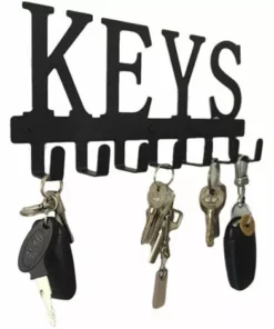 LIFCAUSAL Support à Crochets Avec 7 Crochets En Forme De Clés Support à Crochets Mural Crochet De Stockage De Forage Sans Clous Crochet De Serviette De Cuisine Antirouille Cintre 11 LIFCAUSAL Support à Crochets Avec 7 Crochets En Forme De Clés Support à Crochets Mural Crochet De Stockage De Forage Sans Clous Crochet De Serviette De Cuisine Antirouille Cintre -Tronçonneuse et accessoire Soldes 2022 54423448 5