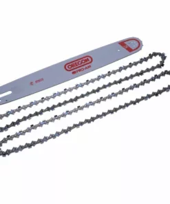 JARDIAFFAIRES Combo Oregon Guide 45cm 183SFHD025 + 2 Chaines 75DPX066E -Tronçonneuse et accessoire Soldes 2022 5453612 3