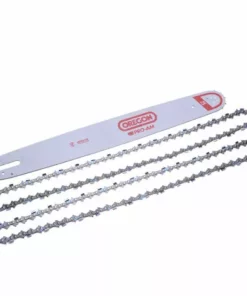 JARDIAFFAIRES Combo Oregon Guide 50cm 203SFHD025 + 2 Chaines 75DP072E -Tronçonneuse et accessoire Soldes 2022 5453615 3