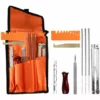 GUAZHUNIFR Kit D'Affûtage Universel Portable Pour Tronçonneuse, Limes 5/32" (4 Mm) / 3/16" (4,8 Mm) / 7/32" (5,5 Mm), Guazhuni -Tronçonneuse et accessoire Soldes 2022 54664972 1