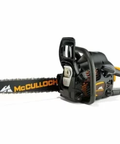 McCULLOCH Tronçonneuse Thermique CS42S (40cm) – 42cc / 1500W / Guide 40cm Pas 3/8" / Pompe D’amorçage / Démarrage SoftStart (967320603)
