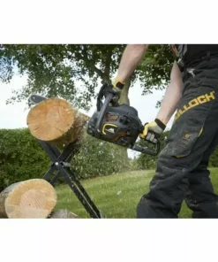 McCULLOCH Tronçonneuse Thermique CS42S (40cm) – 42cc / 1500W / Guide 40cm Pas 3/8" / Pompe D’amorçage / Démarrage SoftStart (967320603) -Tronçonneuse et accessoire Soldes 2022 54810159 3