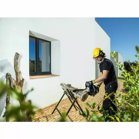 McCULLOCH Tronçonneuse Thermique CS35S (35cm) – 35cc / 1400W / Guide 35cm Pas 3/8" / Pompe D’amorçage / Démarrage SoftStart / Système Anti-vibrations (967624714) 6 McCULLOCH Tronçonneuse Thermique CS35S (35cm) – 35cc / 1400W / Guide 35cm Pas 3/8" / Pompe D’amorçage / Démarrage SoftStart / Système Anti-vibrations (967624714) – Image 4