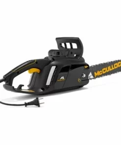 McCULLOCH Tronçonneuse électrique Filaire CSE2040 (40cm) – 230V / 2000W / Guide 40cm Pas 3/8" / Poignées Ergonomiques (967148101)