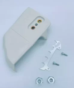 DECKON Couvercle De Pignon De Chaîne Avec Tendeur De Réglage Écrou De Goujon Pour Tronçonneuse017 018 021 023 025 MS170 MS180 MS210 MS230 MS250