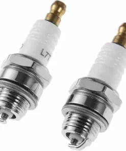 DECKON Bougie D'allumagede Tronçonneuse Et Débroussailleuse Pour Moteur à Deux Temps,2pcs