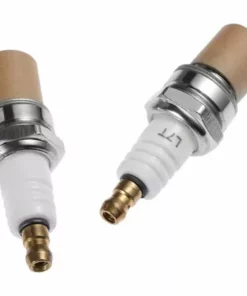 DECKON Bougie D'allumagede Tronçonneuse Et Débroussailleuse Pour Moteur à Deux Temps,2pcs -Tronçonneuse et accessoire Soldes 2022 54830181 5