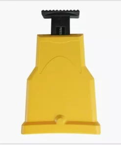 DECKON Aiguiseur De Dents Pour Tronçonneuse,Aiguiseur Automatique(1Pcs), Pierre à Aiguiser Remplaçable(3 Pcs), Ajustement Barre De Guidage Avec 2 Trous De Guidage (Jaune) -Tronçonneuse et accessoire Soldes 2022 54830433 3