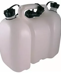 OREGON SCIENTIFIC Oregon 562406combi-can Professionnel, Transparent, 6litres De Carburant Et 3l D'huile