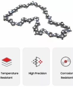 SUPERSELLER Chaîne Pour Tronçonneuse électrique Chaînes Universelles Accessoires De Remplacement - Pour Guide 6" -Tronçonneuse et accessoire Soldes 2022 54908930 4