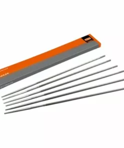 Pack De 6 Limes Rondes 5,5mm Bahco Pour Tronçonneuse