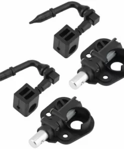 IRISFR Lot De 2 Pompe à Huile Pour Partner 350 351 352 370 371 390 391 401 420 Poulan 2150 2250 McCulloch Cat 335 435 Tronçonneuse 530071259