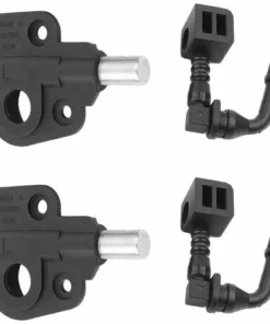 IRISFR Lot De 2 Pompe à Huile Pour Partner 350 351 352 370 371 390 391 401 420 Poulan 2150 2250 McCulloch Cat 335 435 Tronçonneuse 530071259 -Tronçonneuse et accessoire Soldes 2022 55213052 5