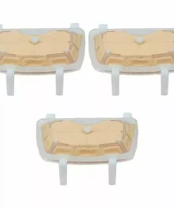 IRISFR 3 Pcs/lot Filtre à Air Pour Stihl MS171 Ms181 Ms211 MS 171 181 211 Tronçonneuse Remplacer 1139 007 1800 -Tronçonneuse et accessoire Soldes 2022 55213167 3